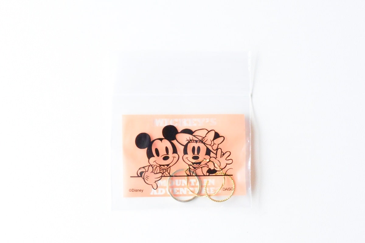 チャック付き袋のおすすめ!100均【セリア・ダイソー・キャンドゥ】