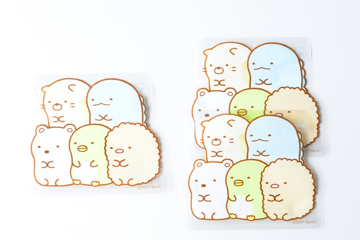 チャック付き袋のおすすめ!100均【セリア・ダイソー・キャンドゥ】