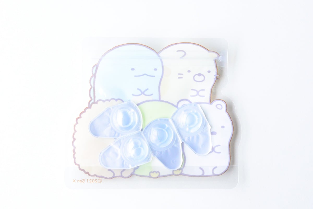 チャック付き袋のおすすめ!100均【セリア・ダイソー・キャンドゥ】