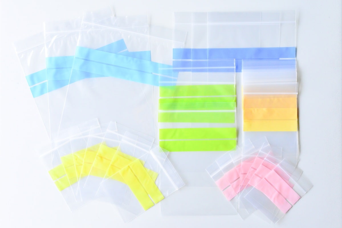 チャック付き袋のおすすめ！100均【セリア・ダイソー・キャンドゥ】