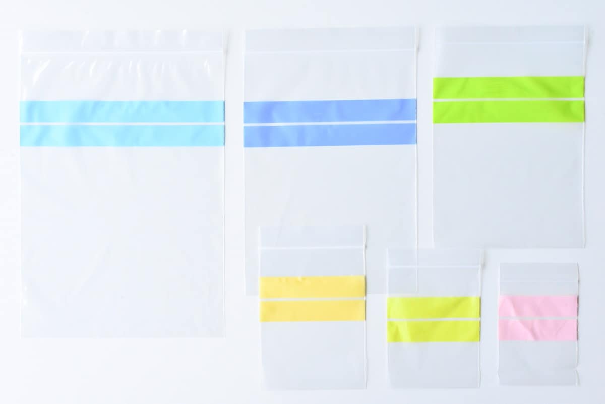 チャック付き袋のおすすめ！100均【セリア・ダイソー・キャンドゥ】