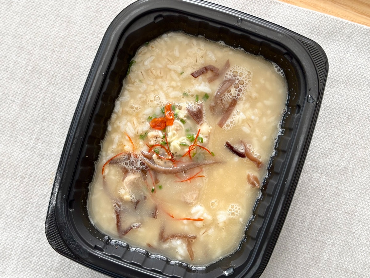 あったかくてホッとする〜♡【ファミマ】に具材も豪華なスープごはん