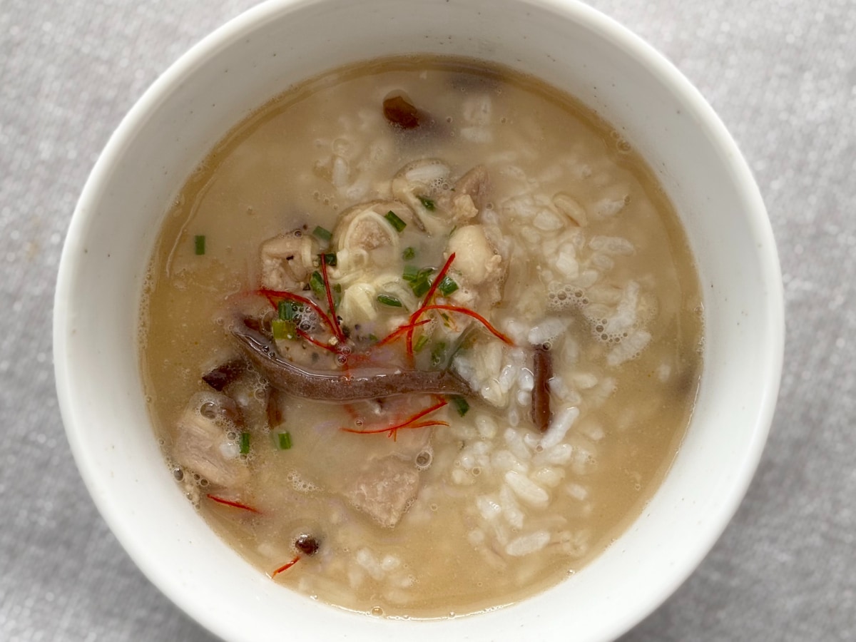 あったかくてホッとする〜♡【ファミマ】に具材も豪華なスープごはん