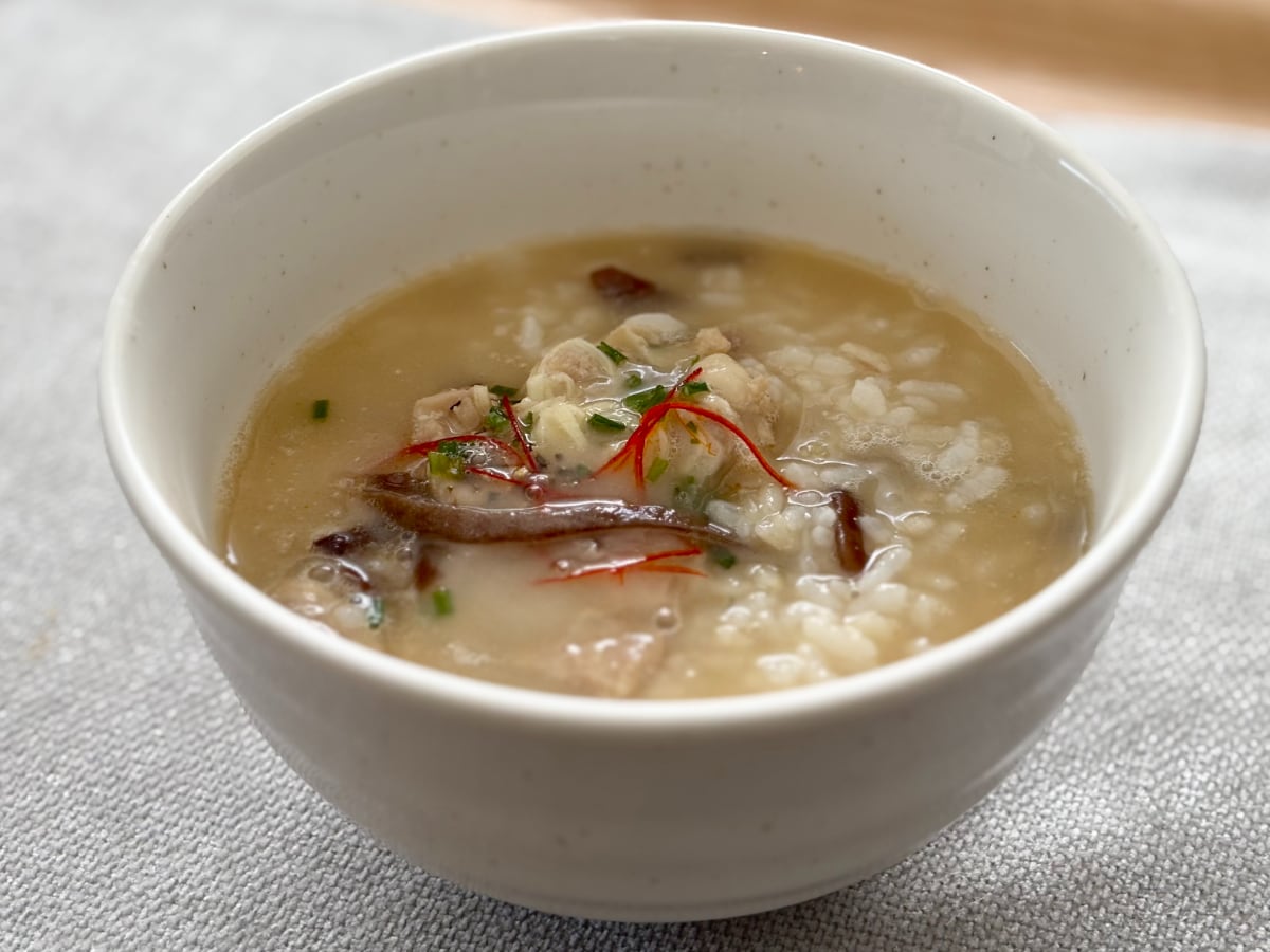 あったかくてホッとする〜♡【ファミマ】に具材も豪華なスープごはん