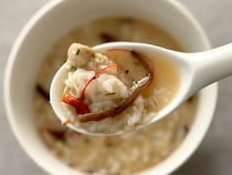 あったかくてホッとする〜♡【ファミマ】に具材も豪華なスープごはん