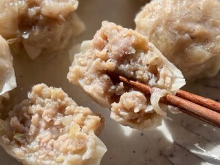 ボリューミー＆ジューシー！【無印良品】新発売の肉焼売が救世主過ぎる…！