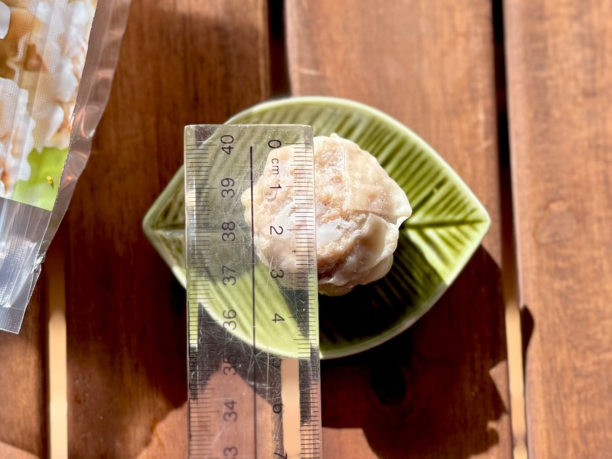 ボリューミー&ジューシー!【無印良品】新発売の肉焼売が救世主過ぎる…!