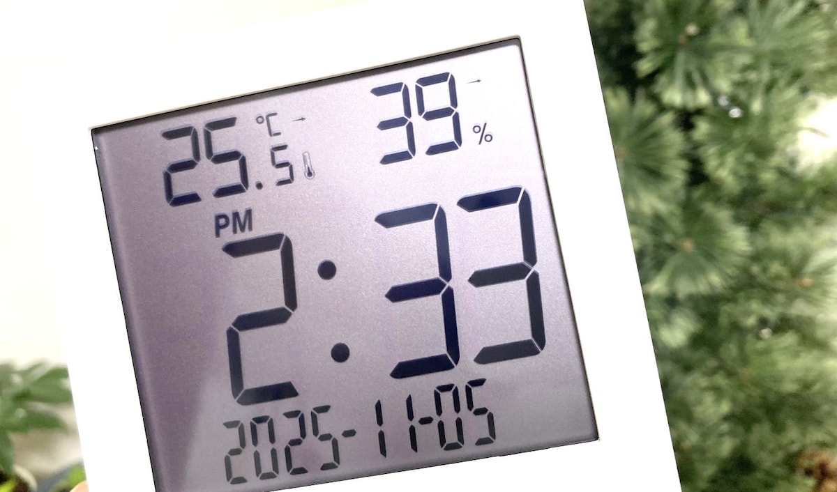 100均に湿度計は売ってる?精度は?ダイソー・セリア・キャンドゥ最新調査!