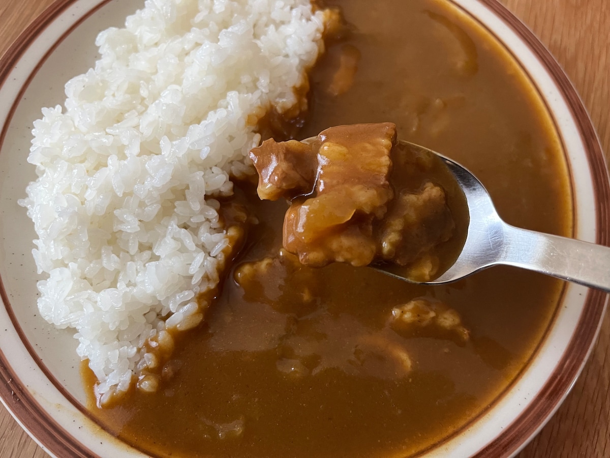 「甘口で優しい味わい」【無印良品】家族で食べられる新商品のカレーが登場！