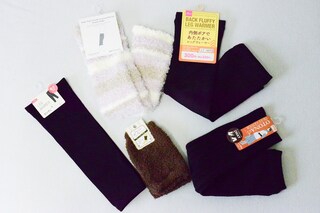 100均のレッグウォーマーで足元からあったか♡冷え性対策や温活にも