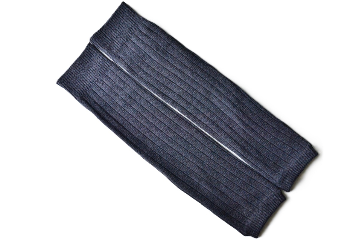 100均のレッグウォーマーで足元からあったか♡冷え性対策や温活にも