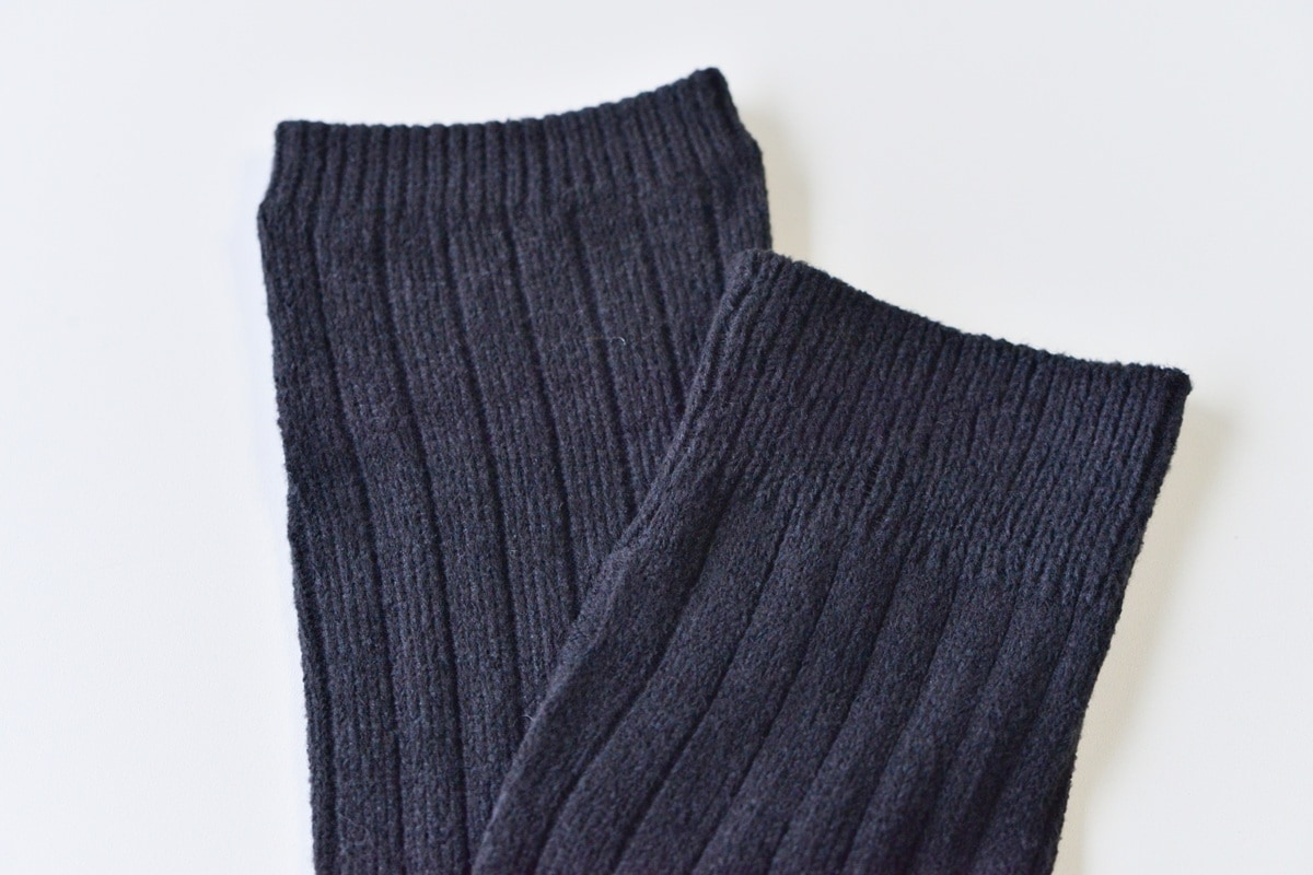 100均のレッグウォーマーで足元からあったか♡冷え性対策や温活にも