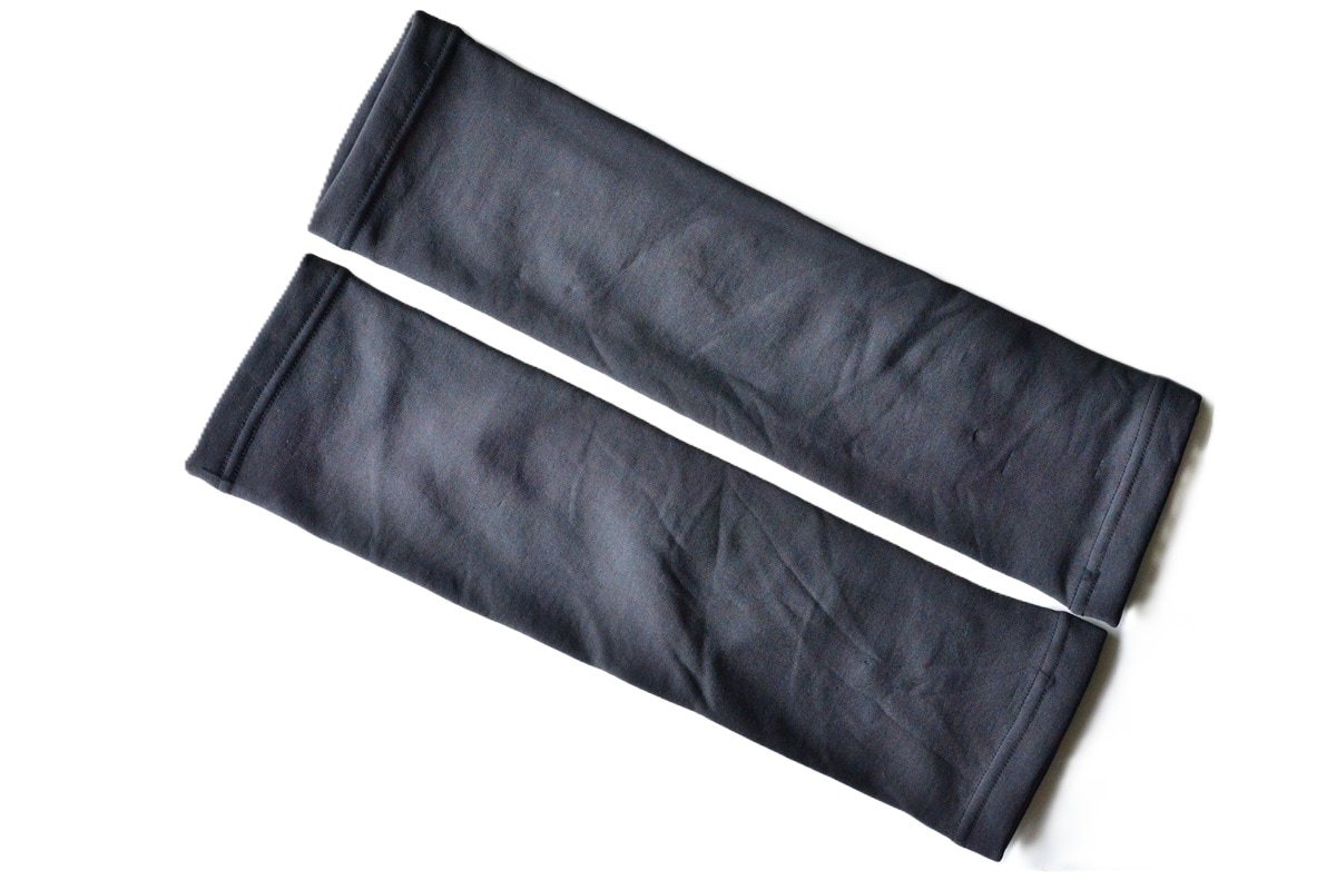 100均のレッグウォーマーで足元からあったか♡冷え性対策や温活にも