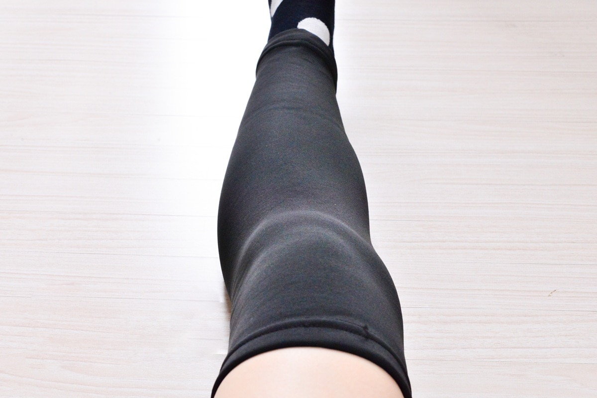 100均のレッグウォーマーで足元からあったか♡冷え性対策や温活にも