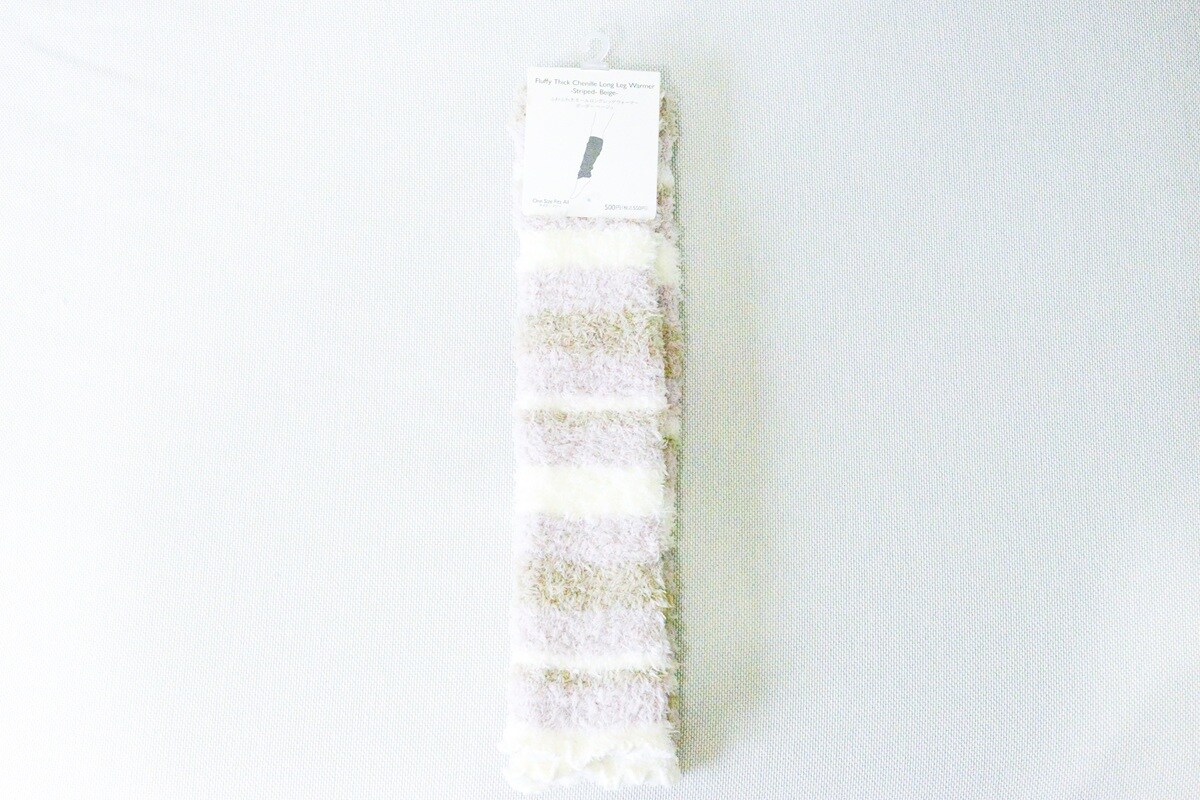 100均のレッグウォーマーで足元からあったか♡冷え性対策や温活にも