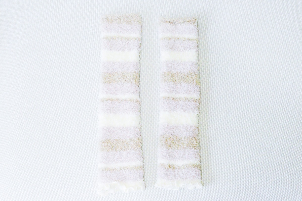 100均のレッグウォーマーで足元からあったか♡冷え性対策や温活にも