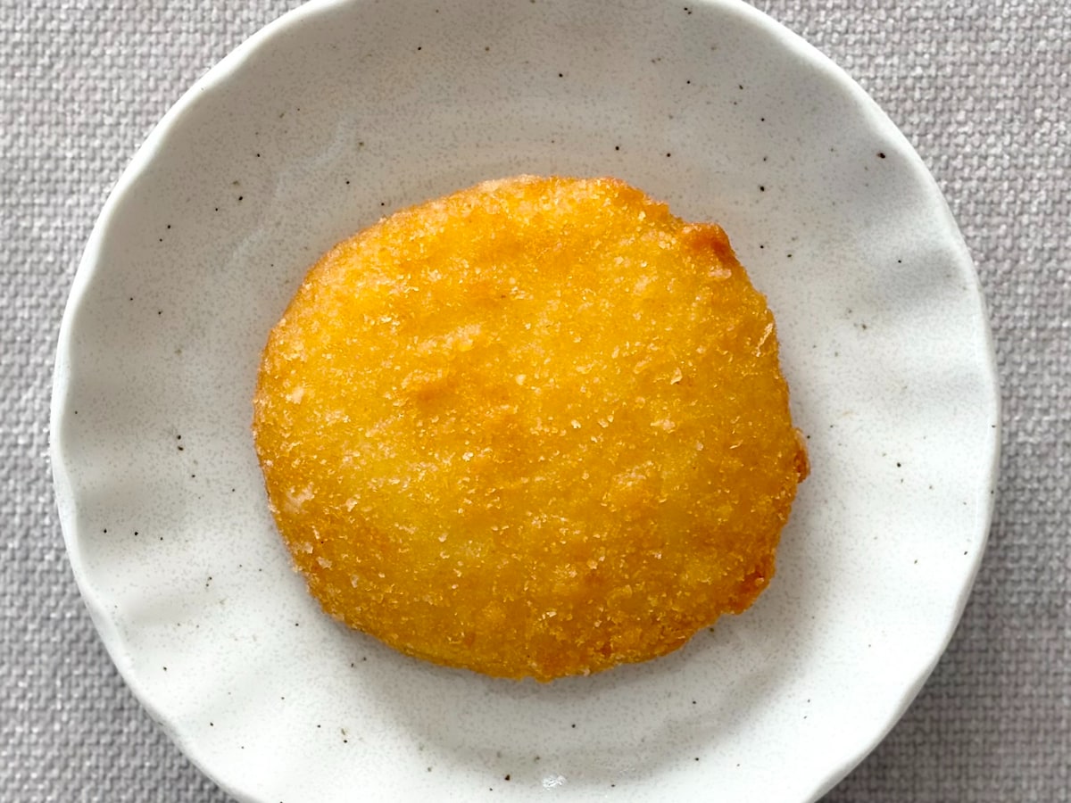 「一生食べていたい」ウマさ【ローソン】コロッケっぽい商品の正体は？