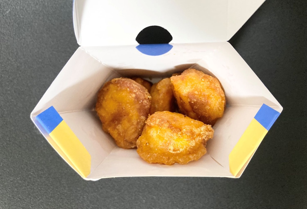 からあげクン、月島もんじゃ海鮮味