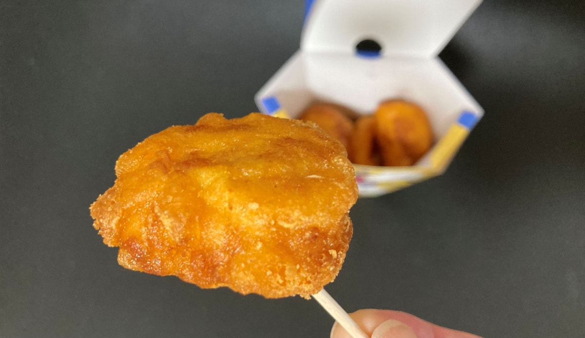 からあげクン、月島もんじゃ海鮮味