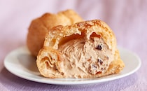 絶賛の声、多数！【セブン】の『シュークリーム』中に秘密が!?