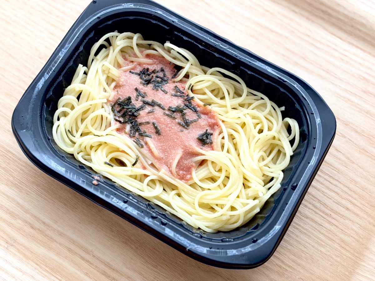 「脳がバカになる系」のウマさ!【ファミマ】のコラボパスタにやみつき