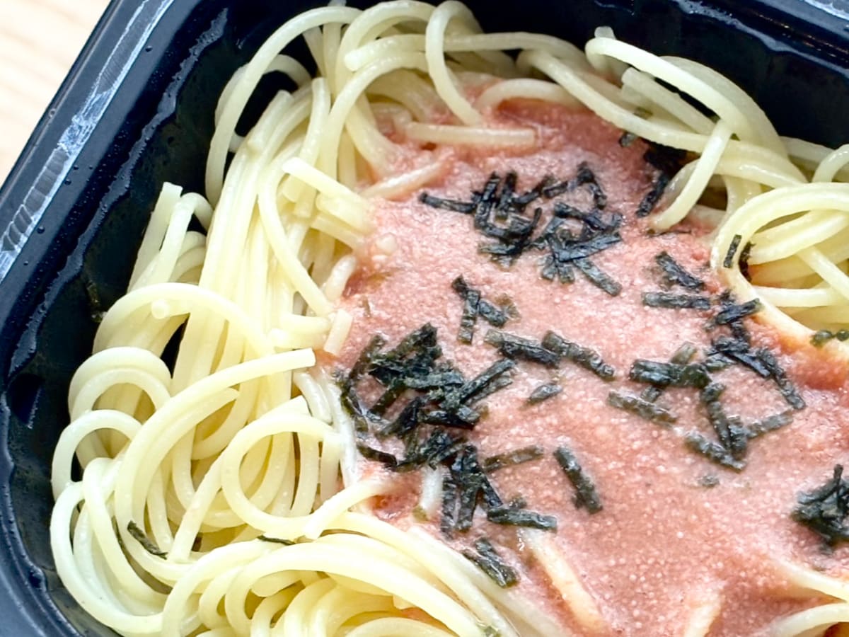 「脳がバカになる系」のウマさ!【ファミマ】のコラボパスタにやみつき