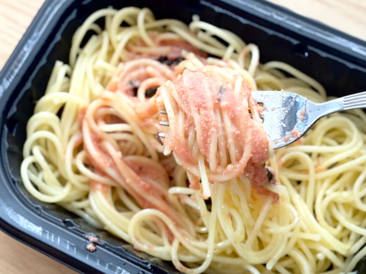 「脳がバカになる系」のウマさ!【ファミマ】のコラボパスタにやみつき