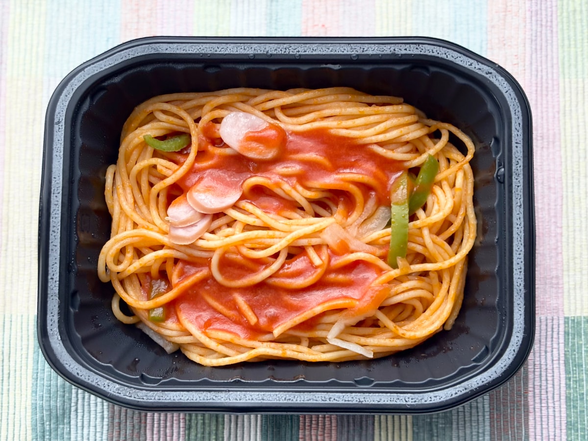 冷凍なのにお店みたいな味！【セブン】のパスタが大満足のおいしさだった
