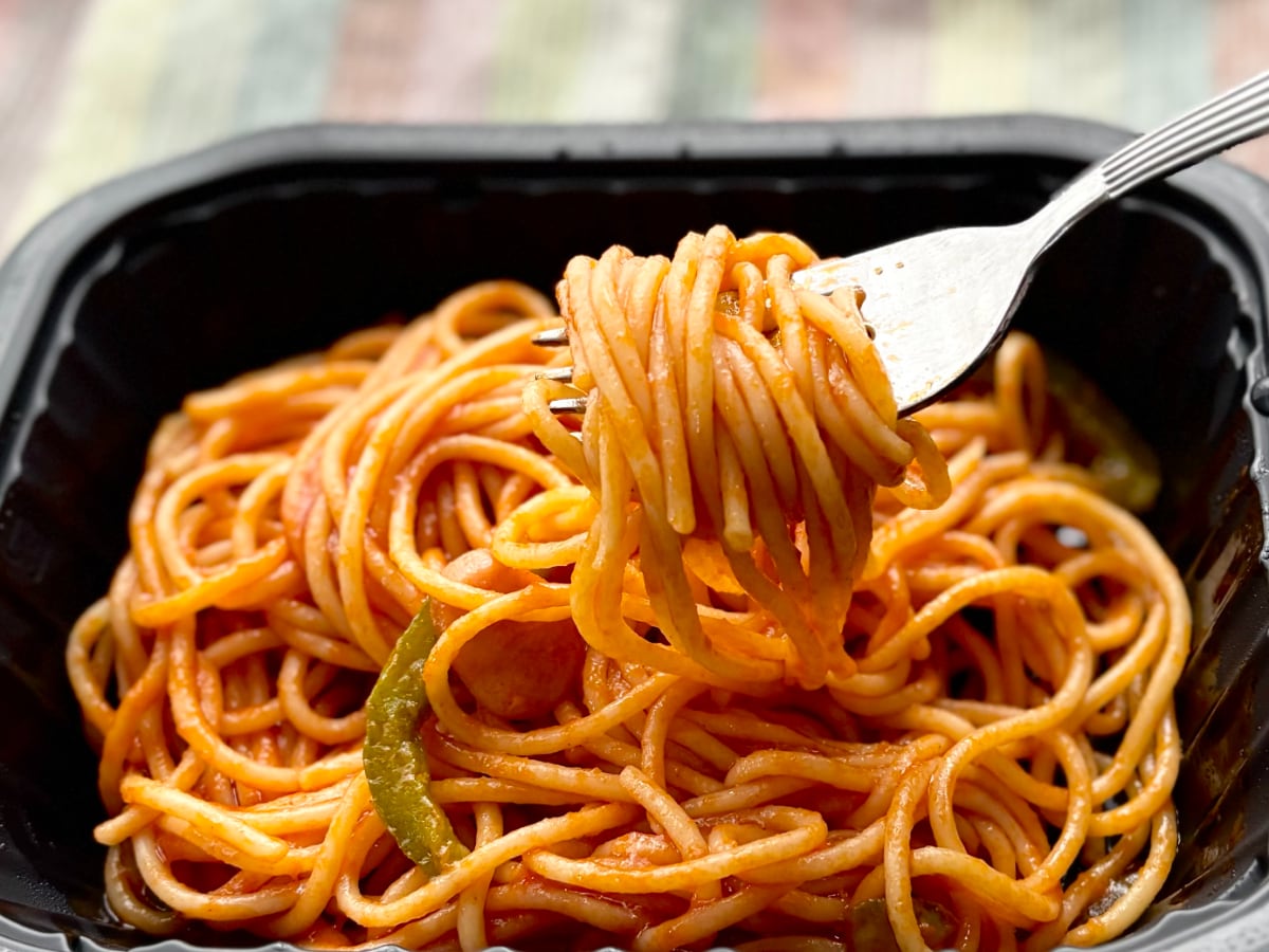 冷凍なのにお店みたいな味！【セブン】のパスタが大満足のおいしさだった