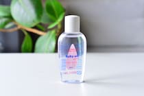 100均【ダイソー】のベビーオイル使ってみた！