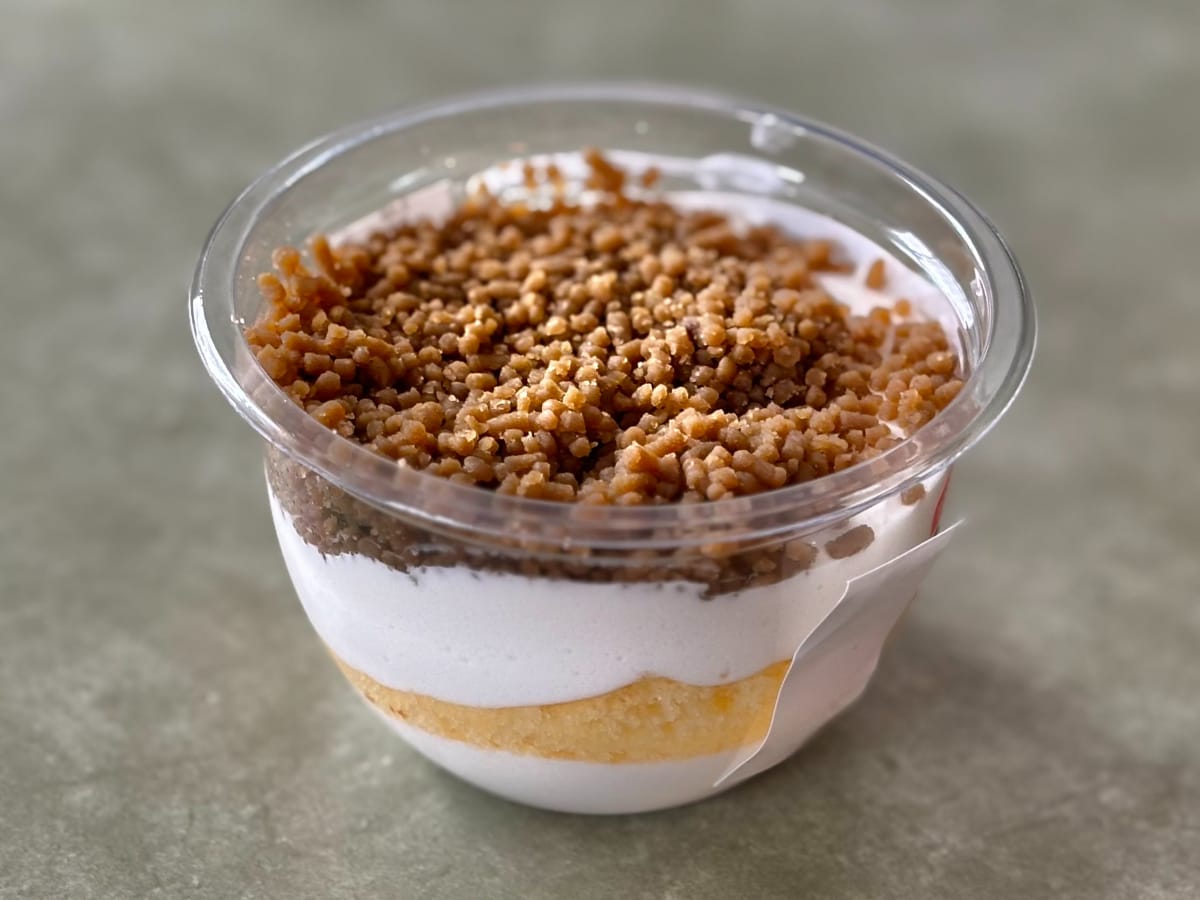 上品な味わいに癒される……【ローソン】の新作スイーツが美味です。