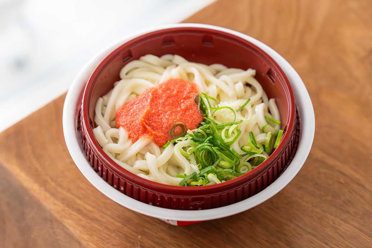 何なのウマすぎ【なか卯】新商品「温たま明太クリームうどん」は白飯が欲しくなる一杯