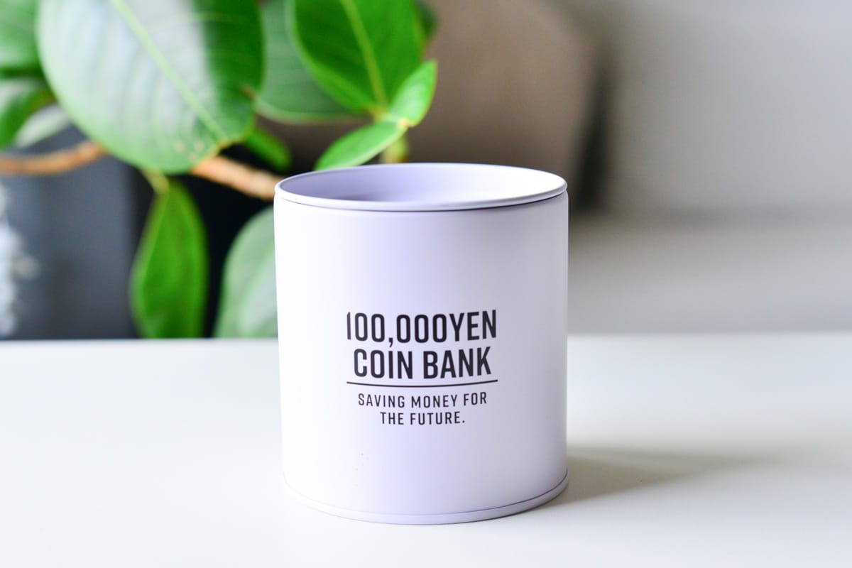100均の「貯金箱」おしゃれな9選!【セリア・キャンドゥ・ダイソー】
