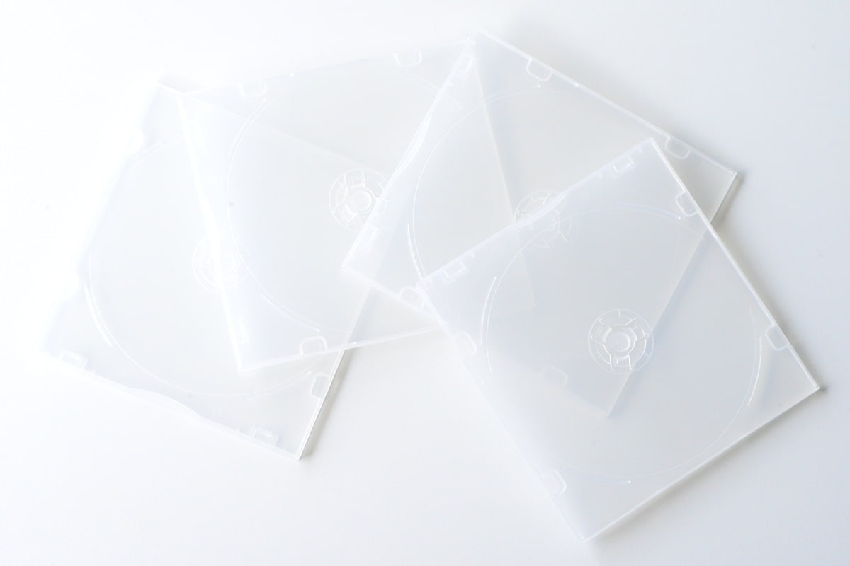 【セリア】のCD・DVDケース