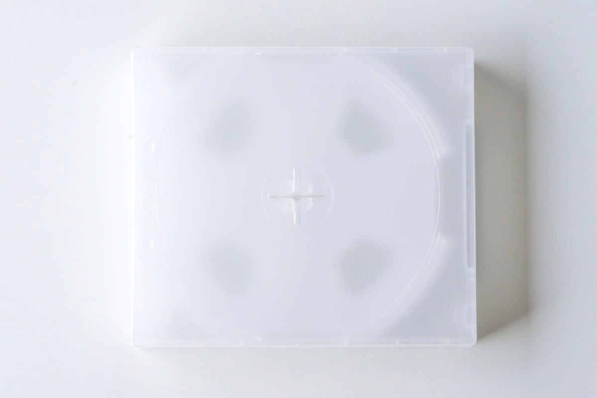 【ダイソー】のCD・DVDケース