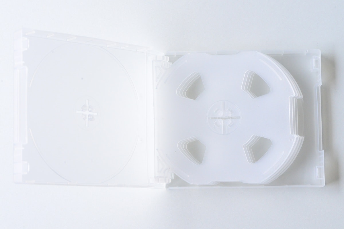 【ダイソー】のCD・DVDケース
