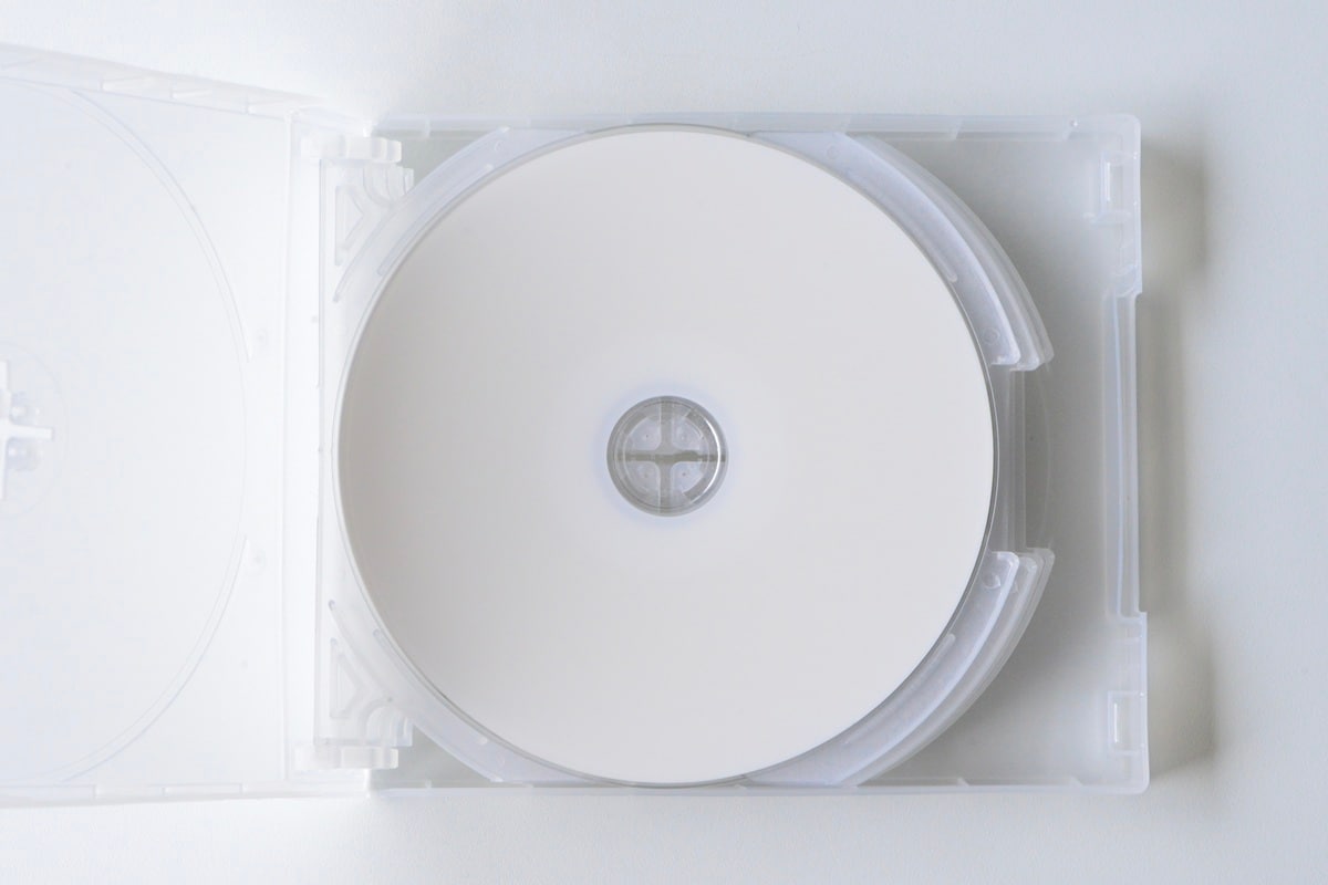 【ダイソー】のCD・DVDケース