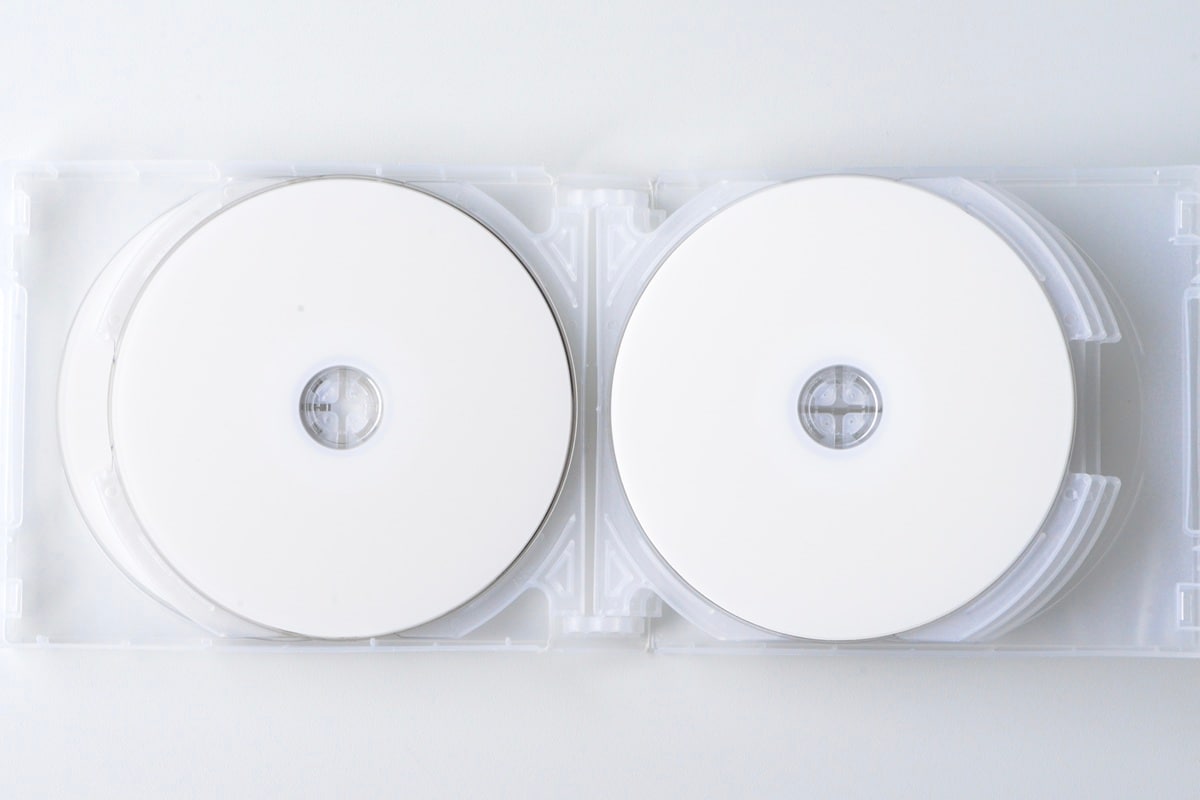 【ダイソー】のCD・DVDケース