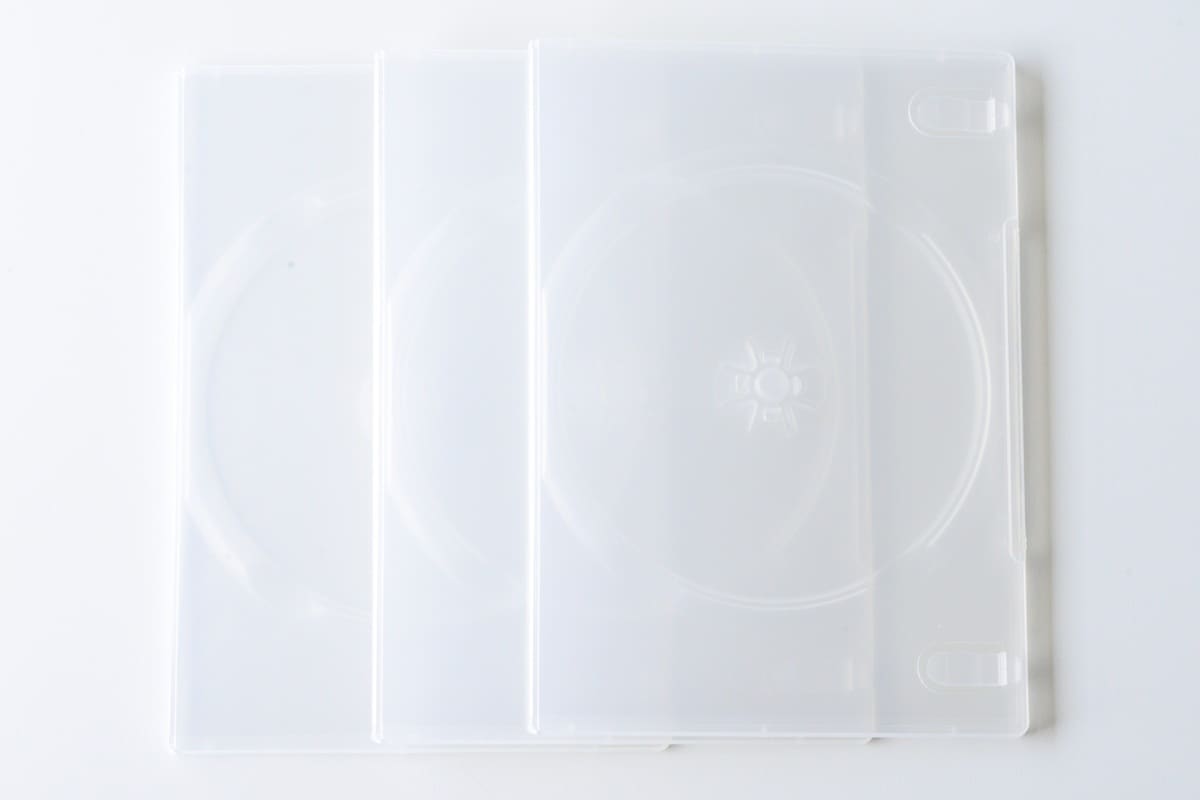 【ダイソー】のCD・DVDケース