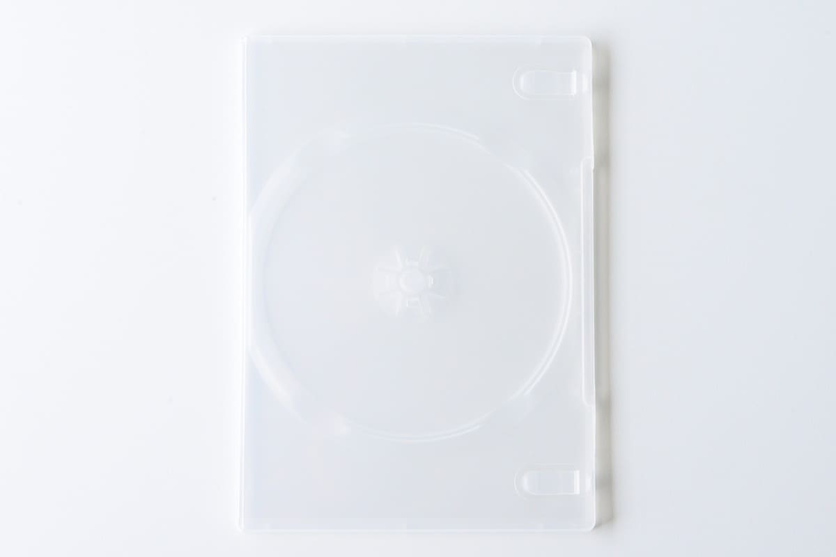 【ダイソー】のCD・DVDケース