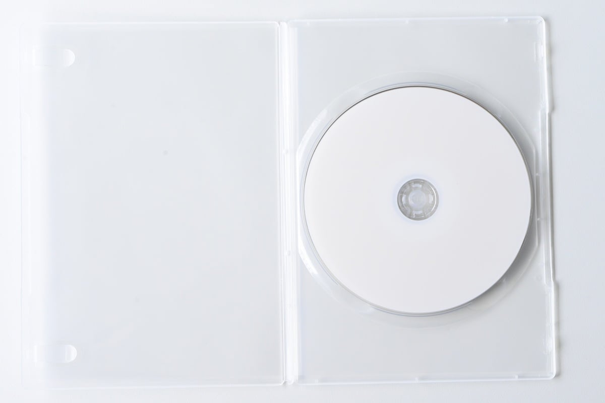 【ダイソー】のCD・DVDケース