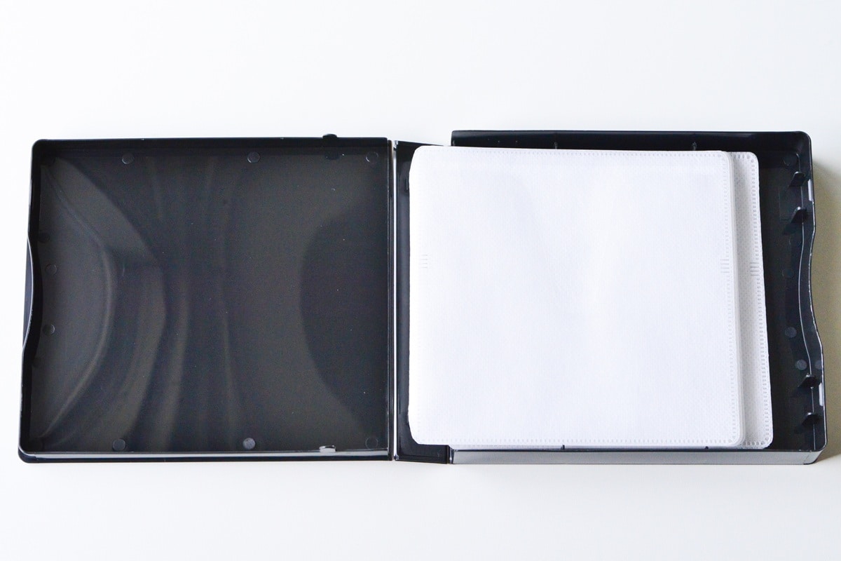 【ダイソー】のCD・DVDケース