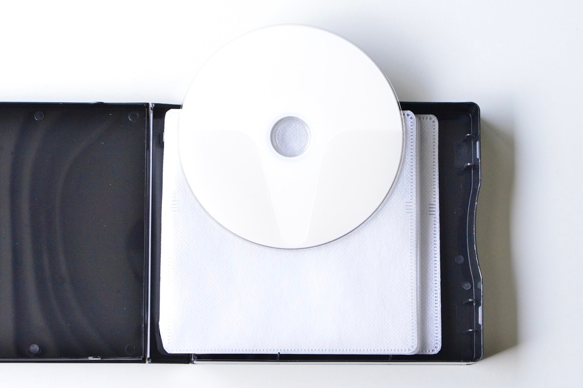 【ダイソー】のCD・DVDケース