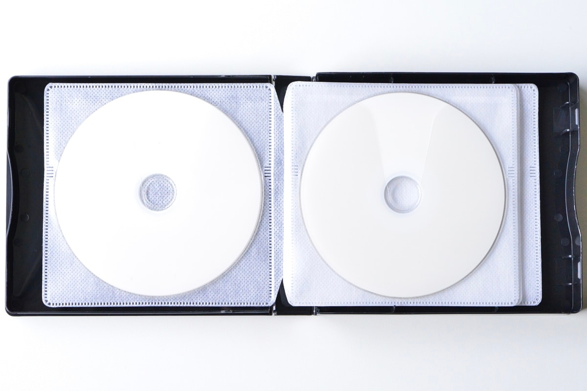 【ダイソー】のCD・DVDケース