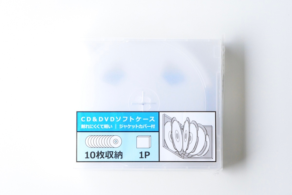 【キャンドゥ】のCD・DVDケース