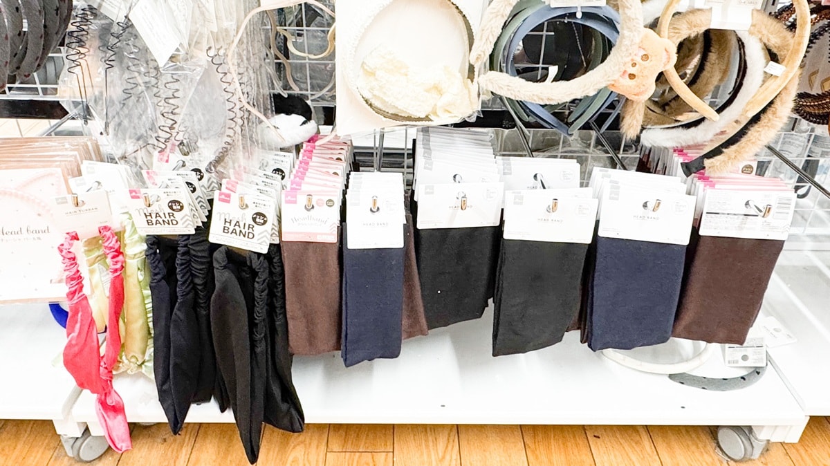 100均のヘアバンドおすすめ10選【セリア・ダイソー・キャンドゥ】