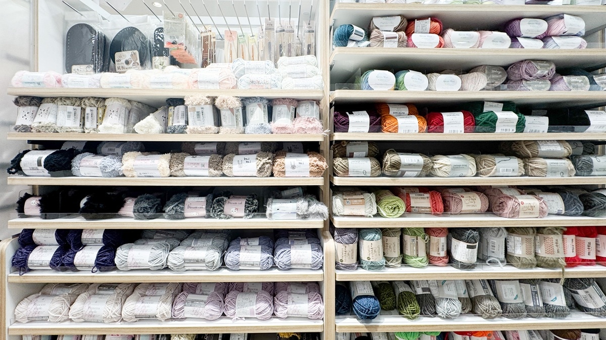 100均の毛糸をレビュー【セリア・ダイソー・キャンドゥ】おすすめは?