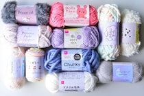 100均の毛糸をレビュー【セリア・ダイソー・キャンドゥ】おすすめは？