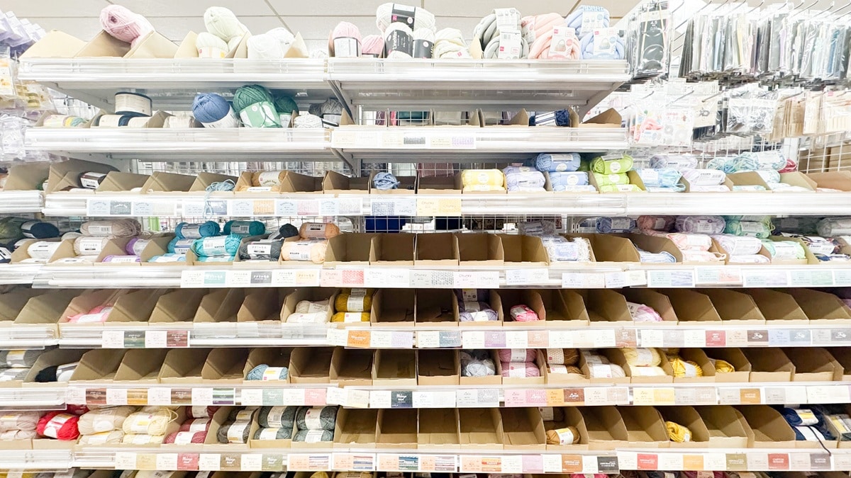 100均の毛糸をレビュー【セリア・ダイソー・キャンドゥ】おすすめは?