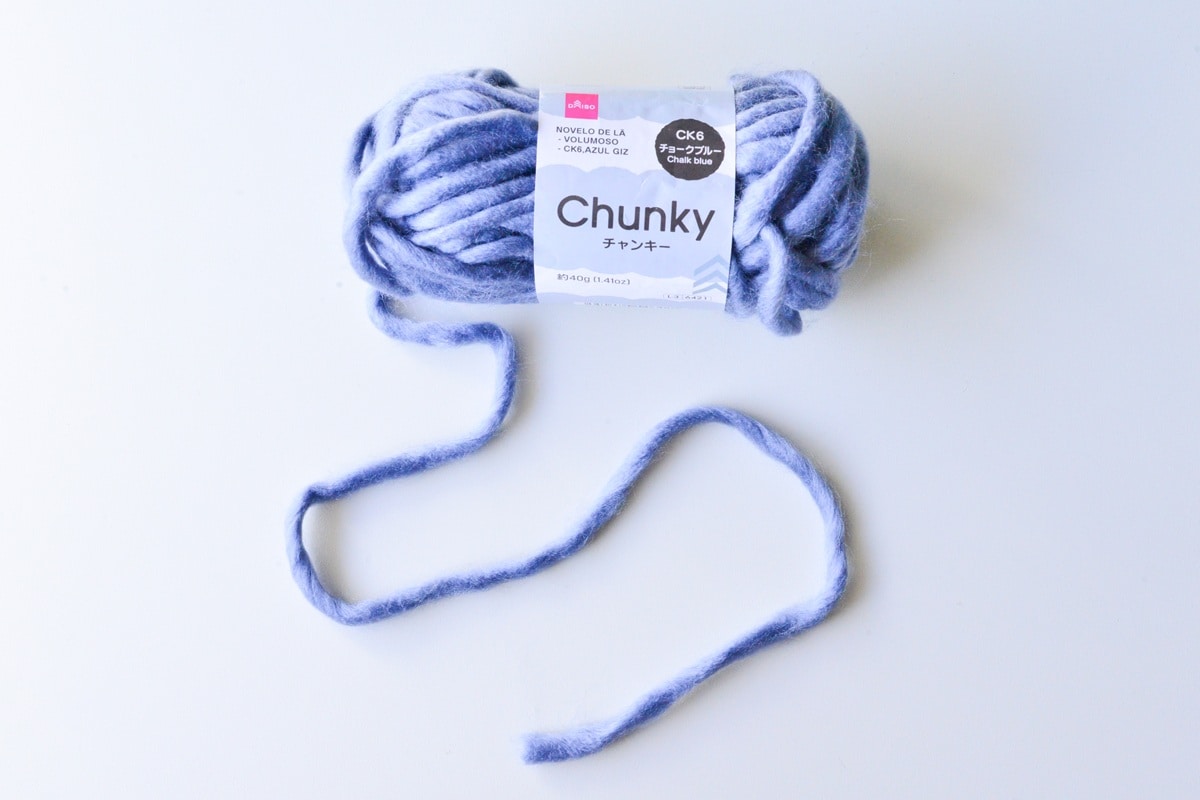 100均の毛糸をレビュー【セリア・ダイソー・キャンドゥ】おすすめは?